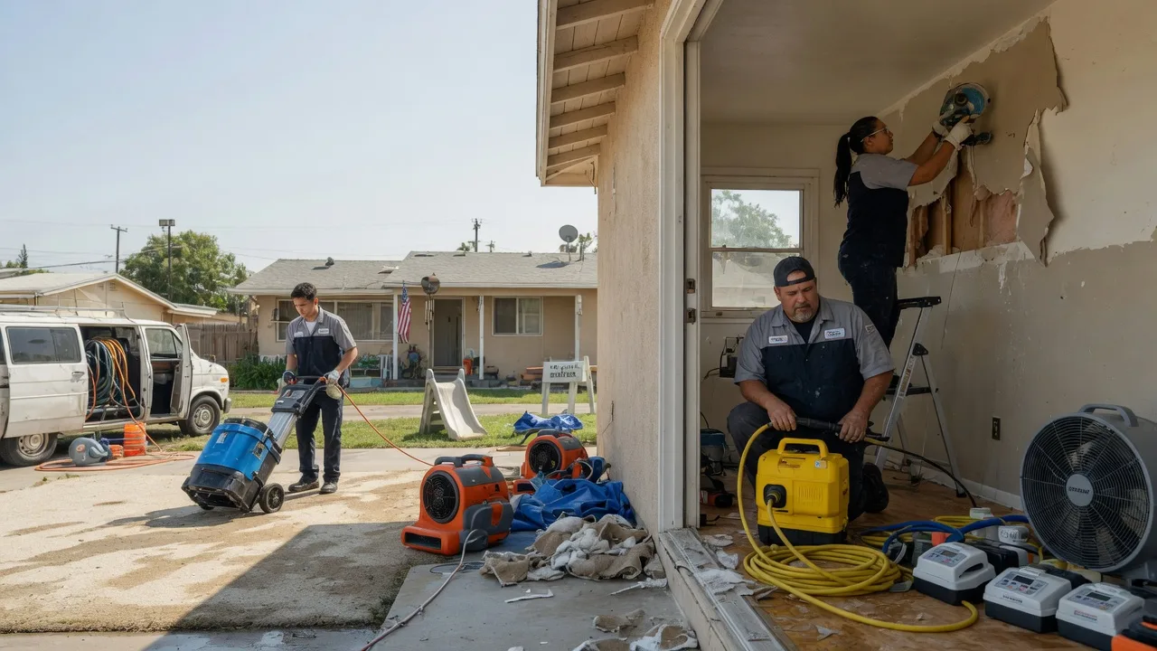 Water Damage Restoration in Brookville, PA near me